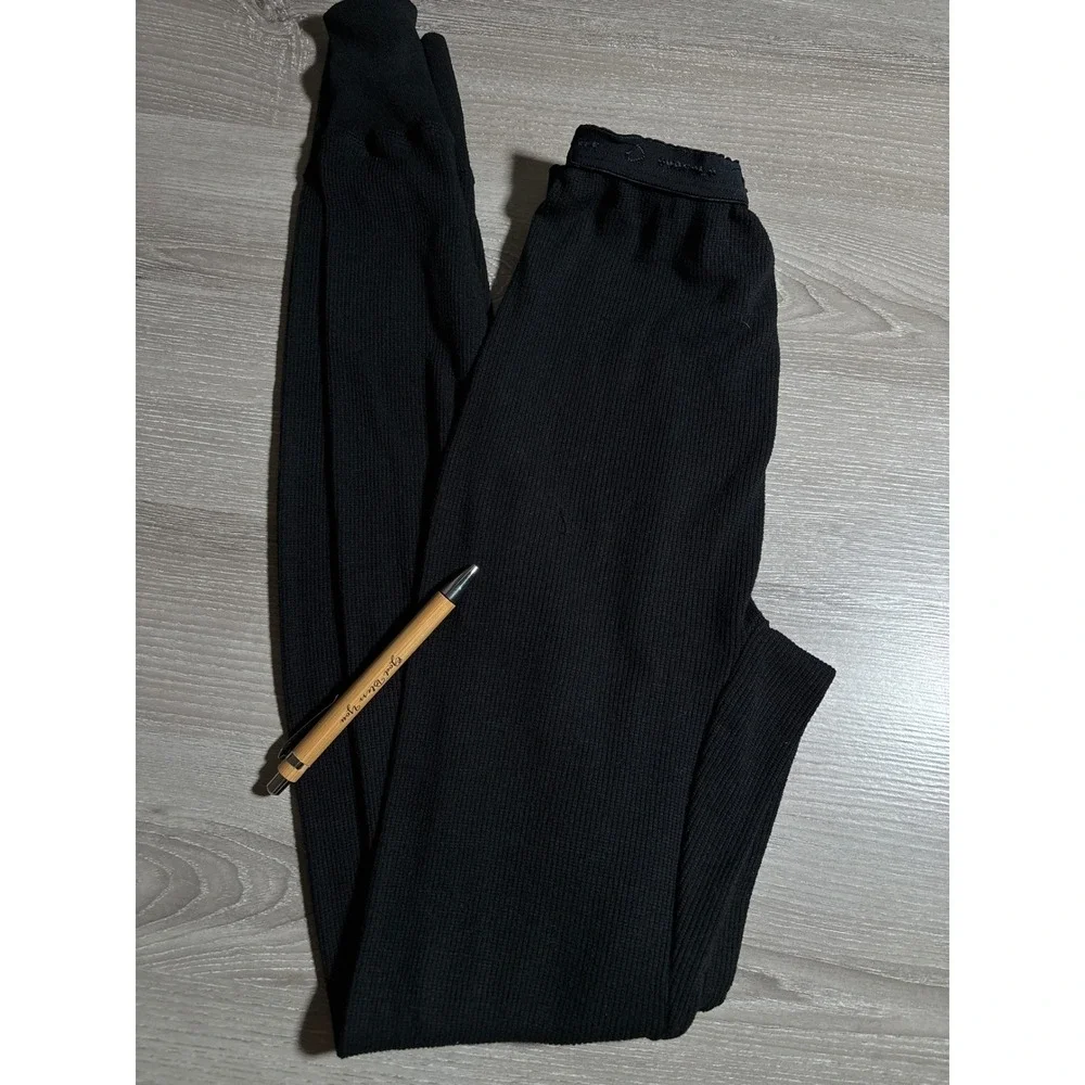 Duofold Thermolite Base Layer Leggings Mens S Ribbed Thermal Pants Gorpcore